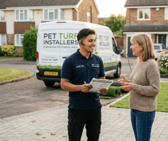 Pet Turf Installation Roby, TX FAQs
